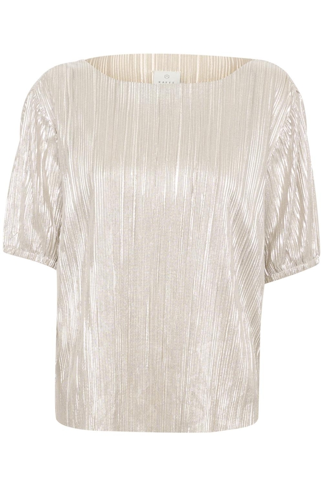 KAGALEXI BLOUSE 10510001 SILVER METAL/FEATHER GRAY